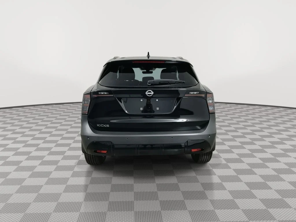 New 2026 Super Black Nissan SV image 7