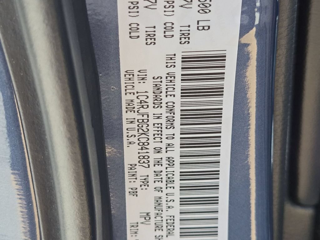 Used 2019 Blue Jeep Limited X image 27