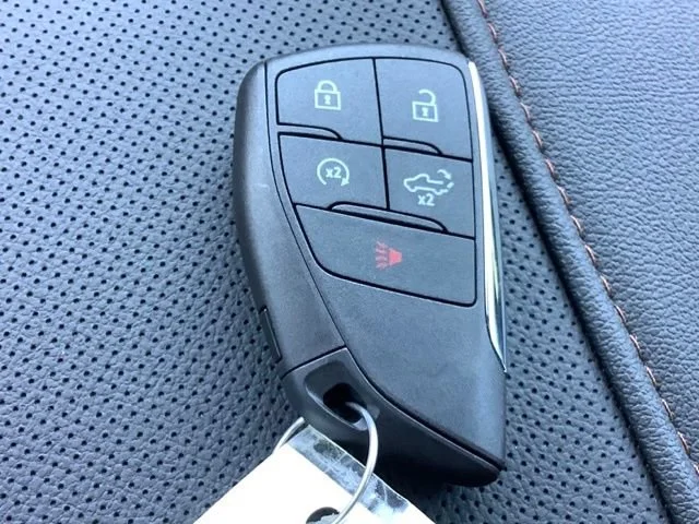 Certified Used 2025 Downpour Metallic GMC Denali image 36