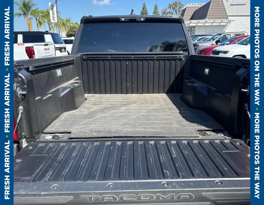 Certified Used 2025 Gray Toyota SR5 image 9