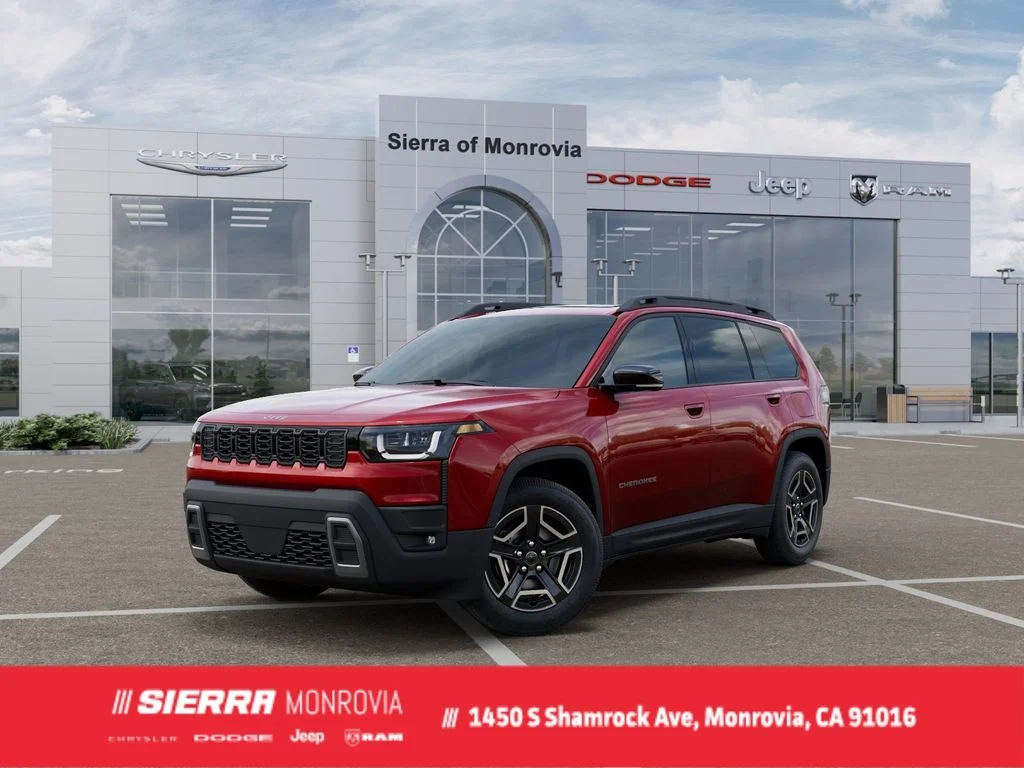 2026 Jeep Cherokee Limited HEV 4X4's photo