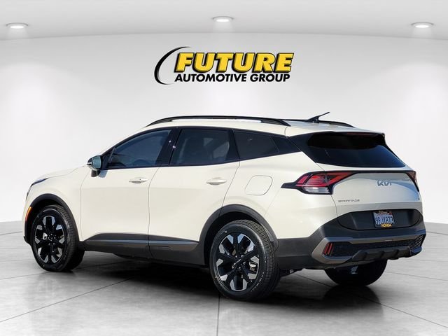 Used 2024 White Kia X-Line image 7