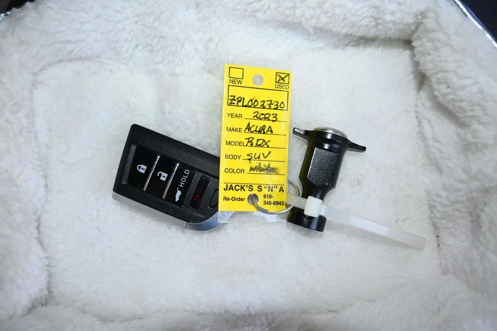 Certified Used 2023 Platinum White Pearl Acura Technology Package image 22