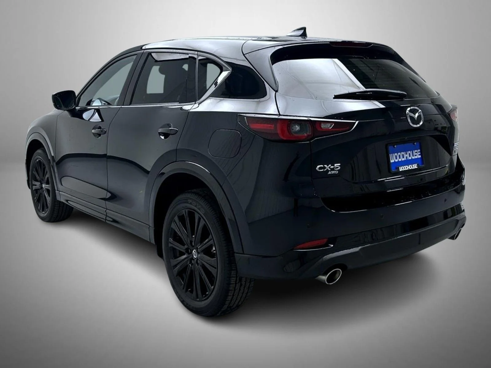 Certified Used 2025 Black Mazda 2.5 Turbo Premium image 7