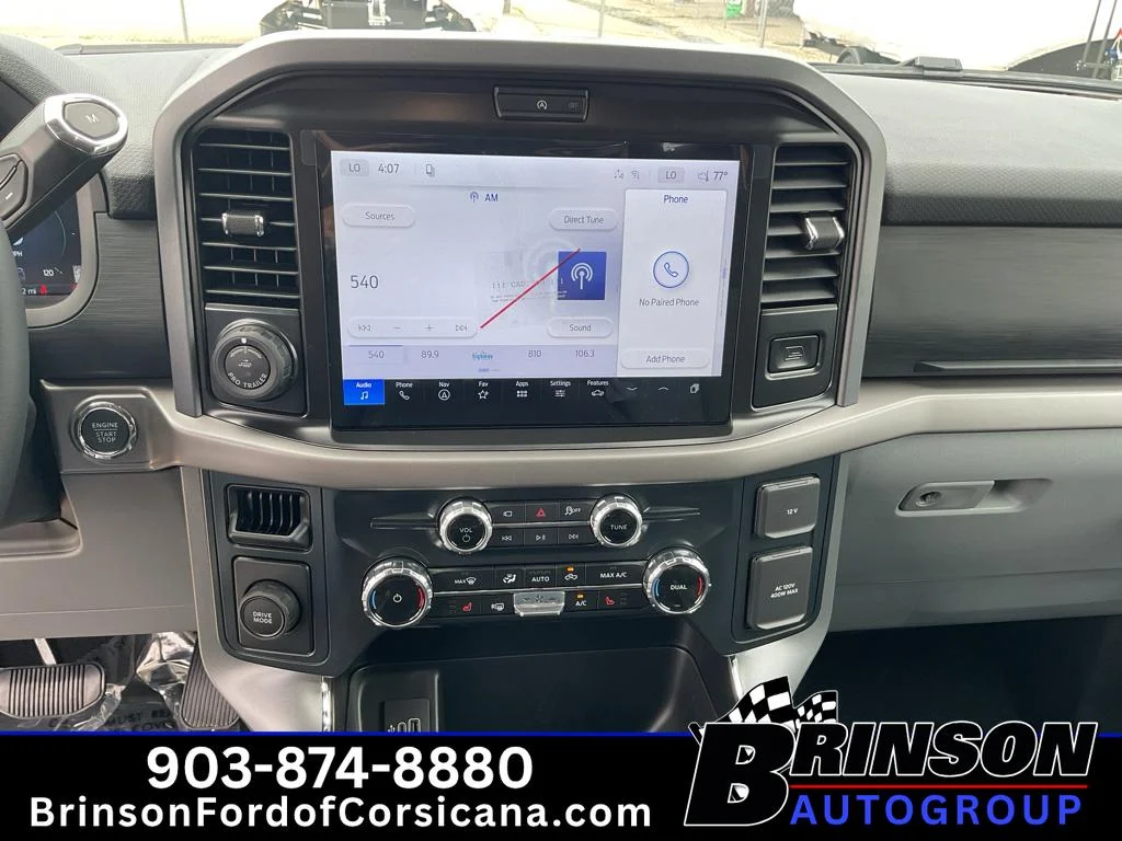 New 2026 Carbonized Gray Metallic Ford XLT image 14
