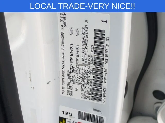 Used 2024 White Toyota TRD Sport image 38