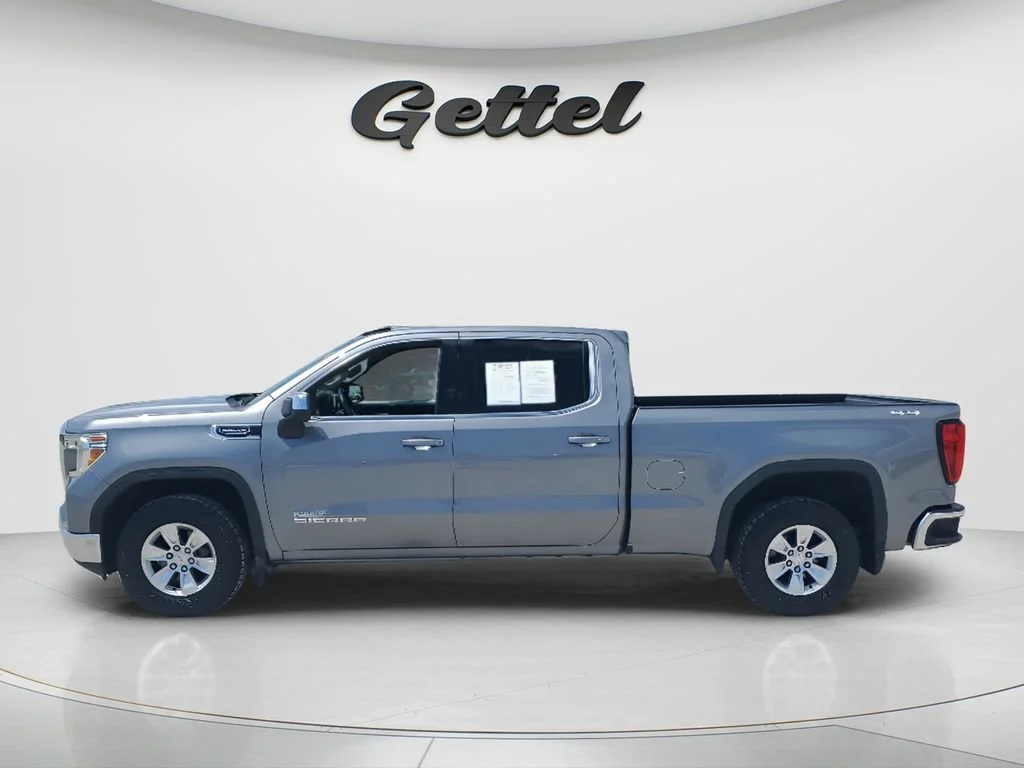 Used 2019 Gray GMC SLE image 8