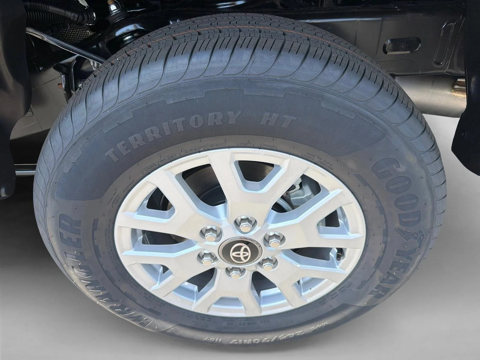 New 2026 Celestial Silver Metallic Toyota SR5 image 19