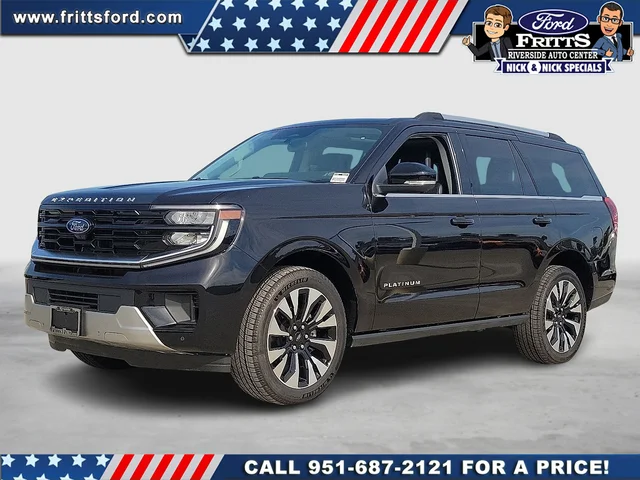2026 Ford Expedition Platinum®