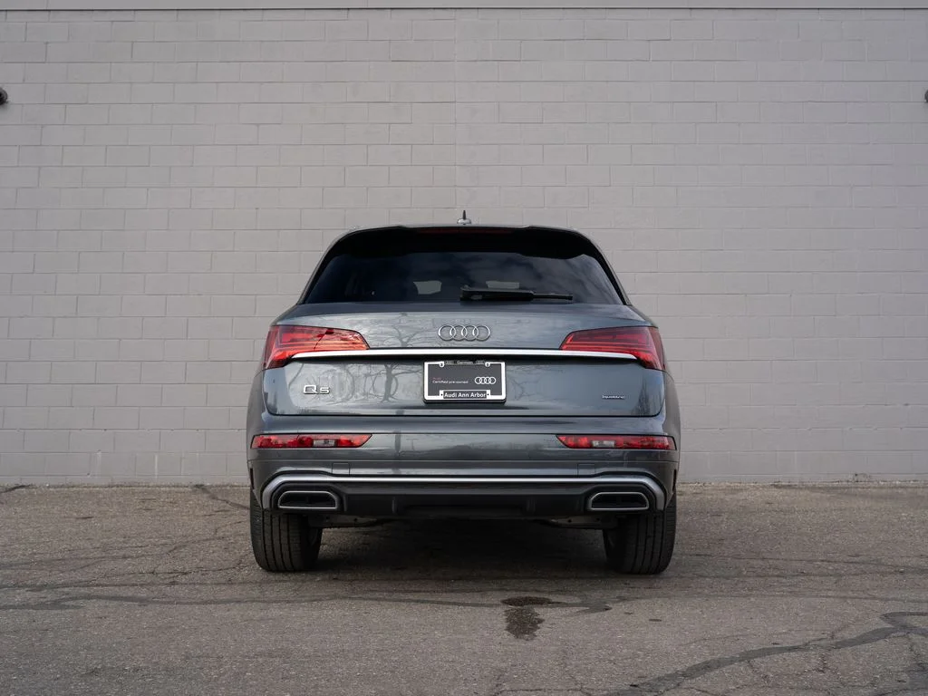Used 2023 Gray Audi 45 S line Premium image 6