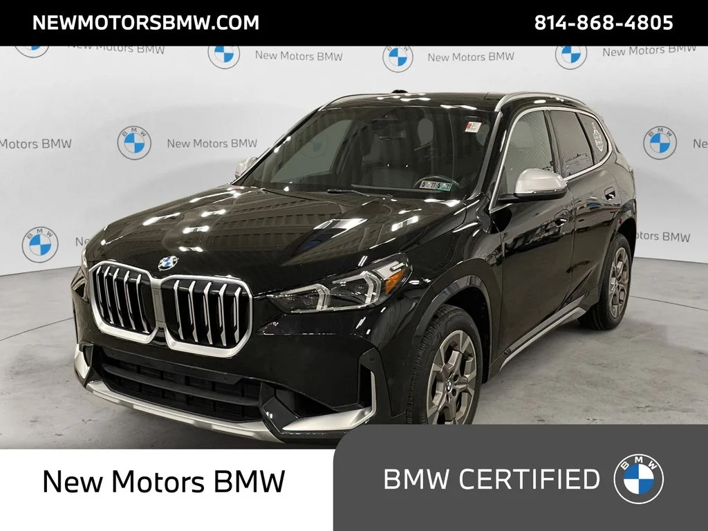Used 2023 Jet Black BMW xDrive28i image 1