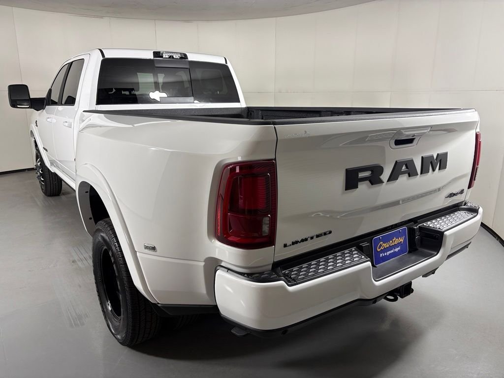 New 2026 Bright White Clearcoat RAM Limited image 6
