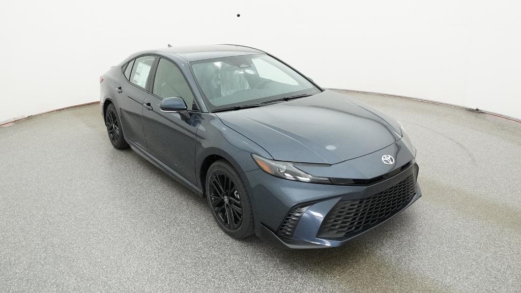 New 2026 Dark Cosmos Toyota SE image 10