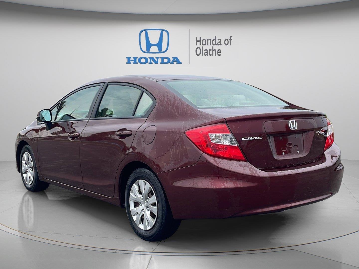 Used 2012 Crimson Pearl Honda LX image 5