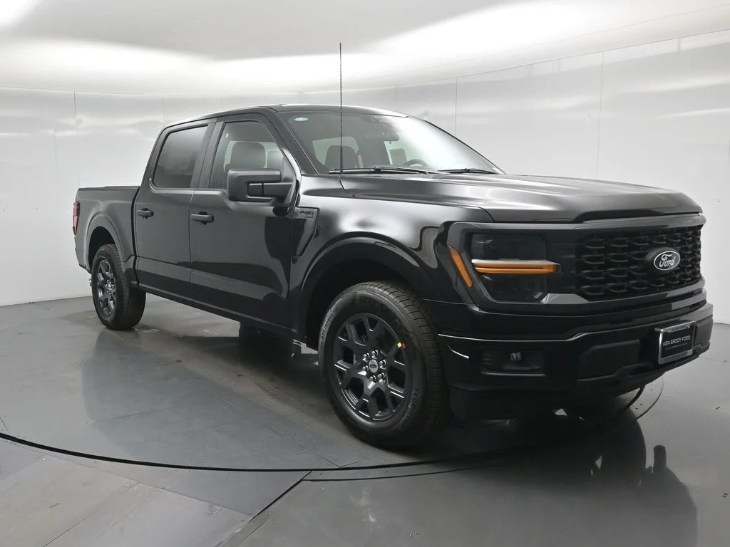 New 2026 Black Ford STX image 53