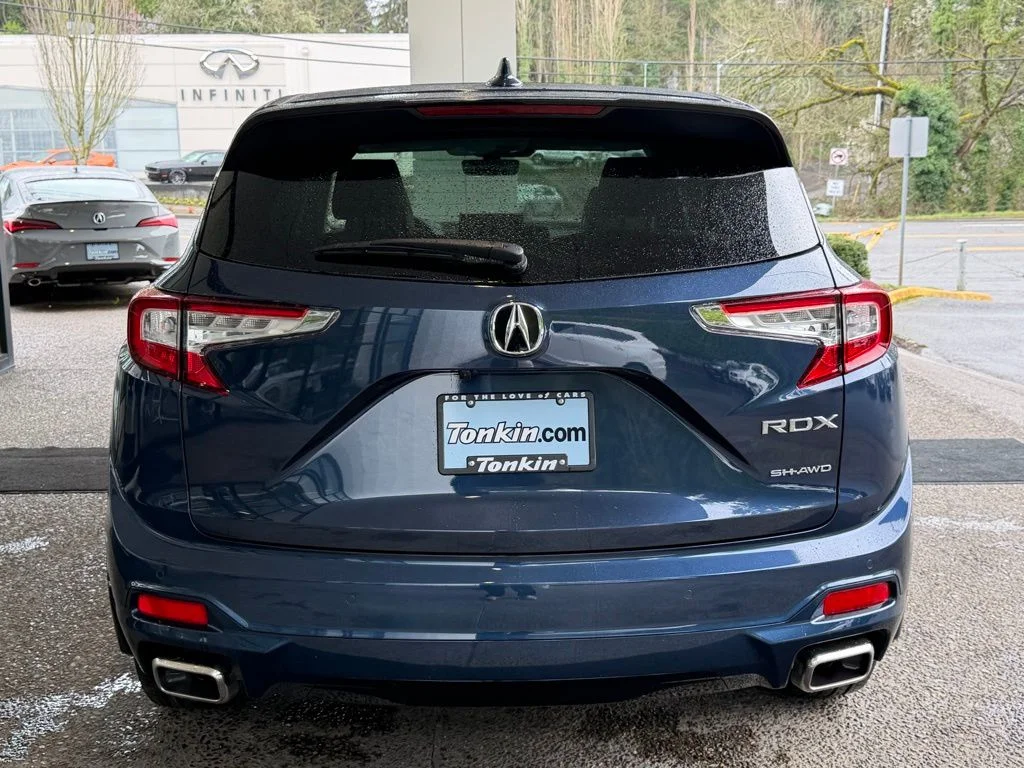 New 2026 Canyon River Blue Metallic Acura Advance Package image 6