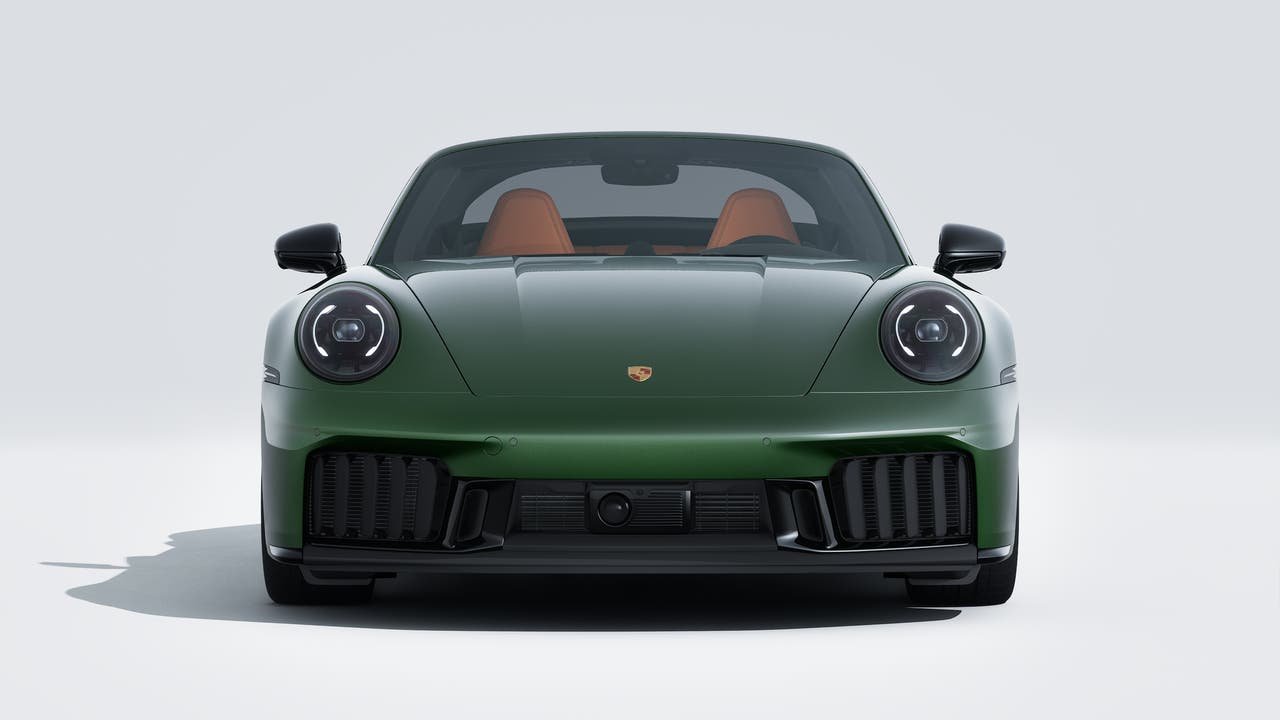 New 2026 Oak Green Metallic Neo Porsche Targa 4 GTS image 8