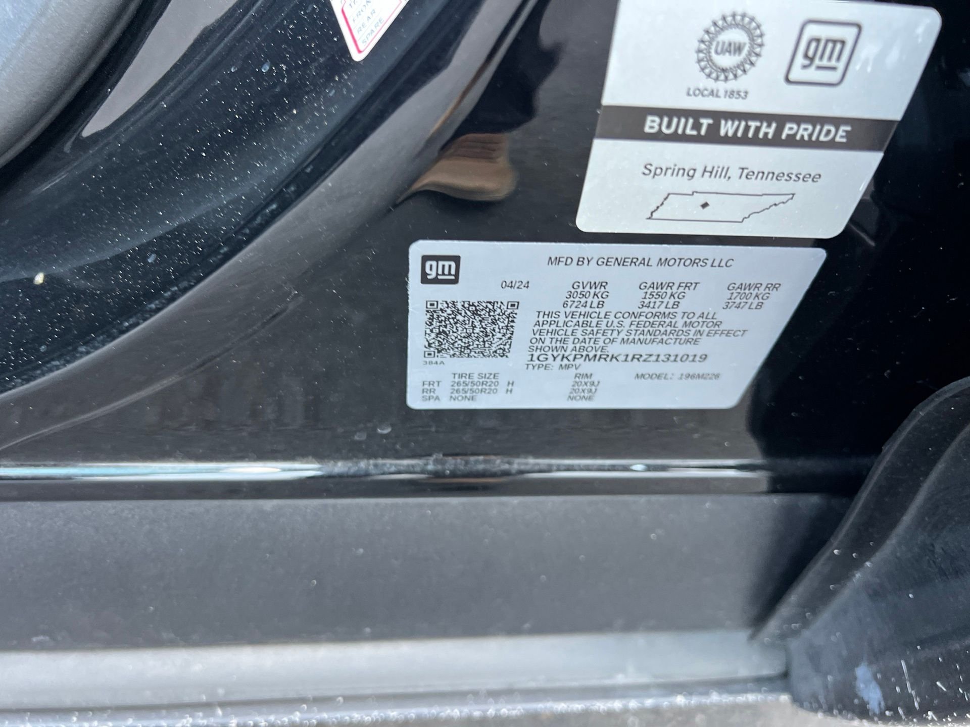 Used 2024 Black Cadillac Tech image 31