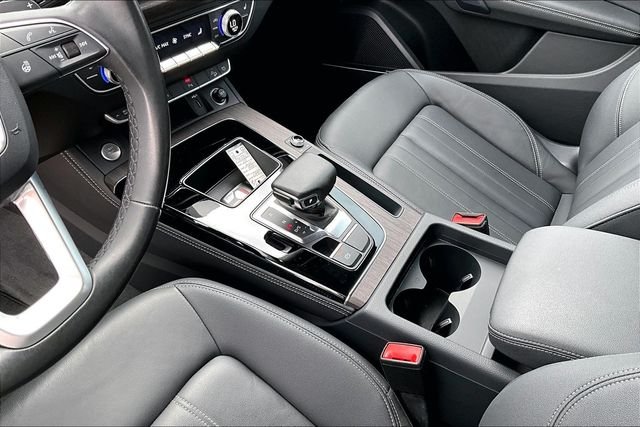 Used 2023 Gray Audi 40 Premium Plus image 14
