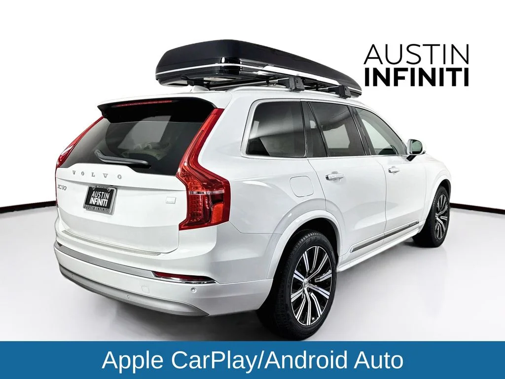 Used 2022 White Volvo T8 Inscription 6 Passenger image 7