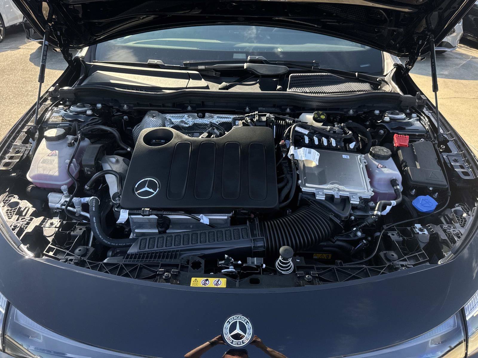 New 2027 Black Mercedes-Benz CLA 220 image 8