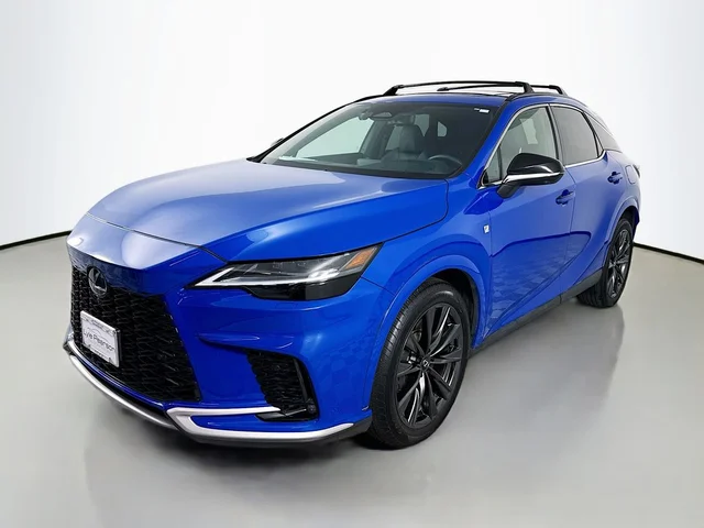 2023 Lexus RX 350 F Sport Handling