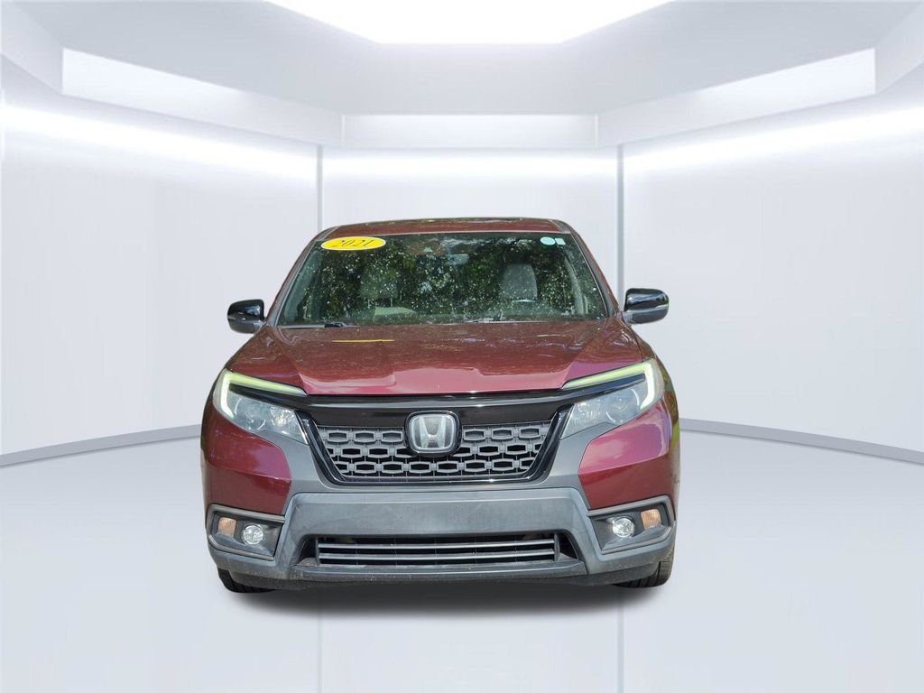 Used 2021 Red Honda EX-L image 10