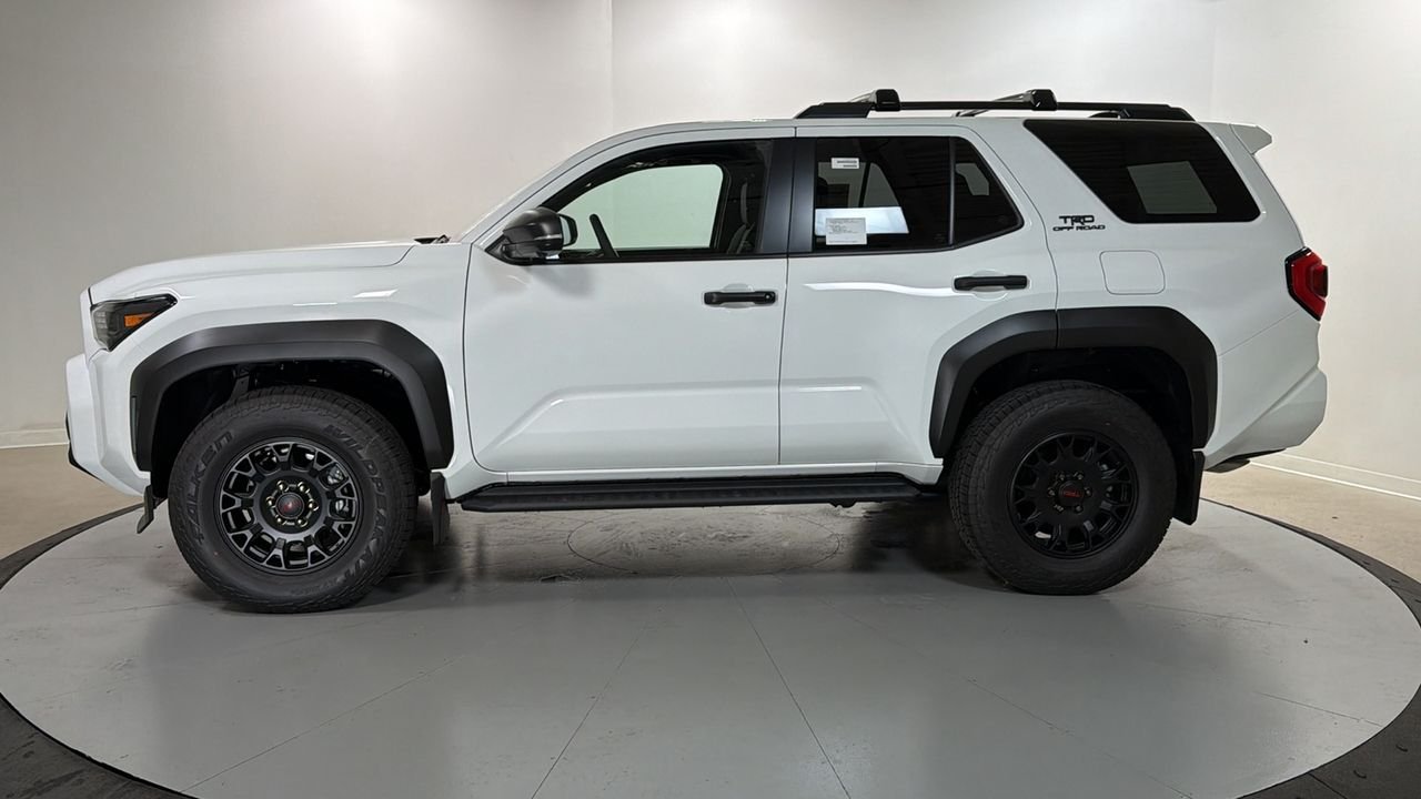 New 2026 Ice Cap Toyota  TRD Off-Road Premium image 8