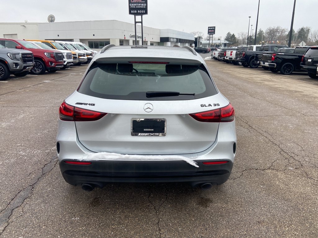Certified Used 2023 Iridium Silver Metallic Mercedes-Benz AMG® GLA 35 image 3