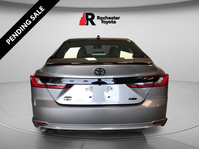 Certified Used 2025 Black Toyota XSE image 7