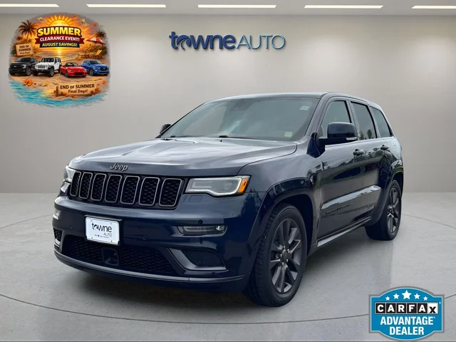 2018 Jeep Grand Cherokee Overland