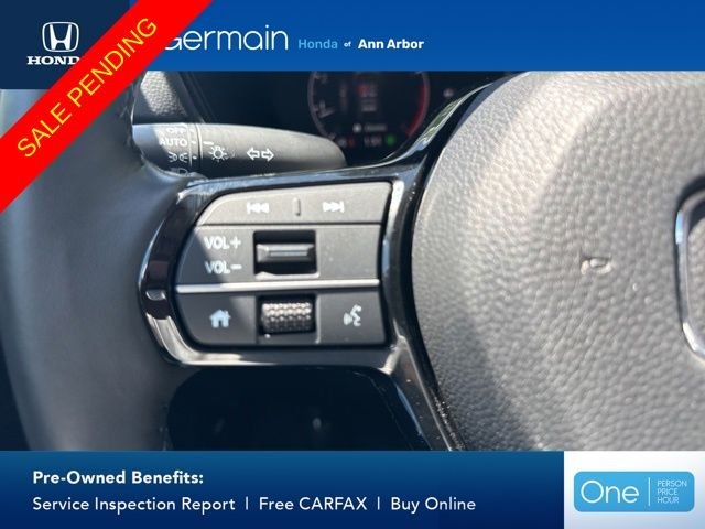 Certified Used 2024 Canyon River Blue Metallic Honda 1.5T AWD EX-L image 24