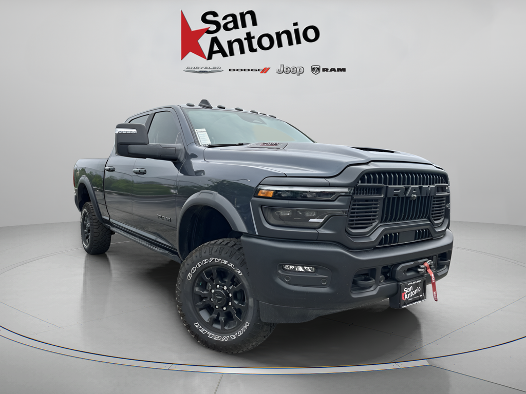 New 2026 Forged Blue Metallic Exterior Paint RAM Power Wagon image 1