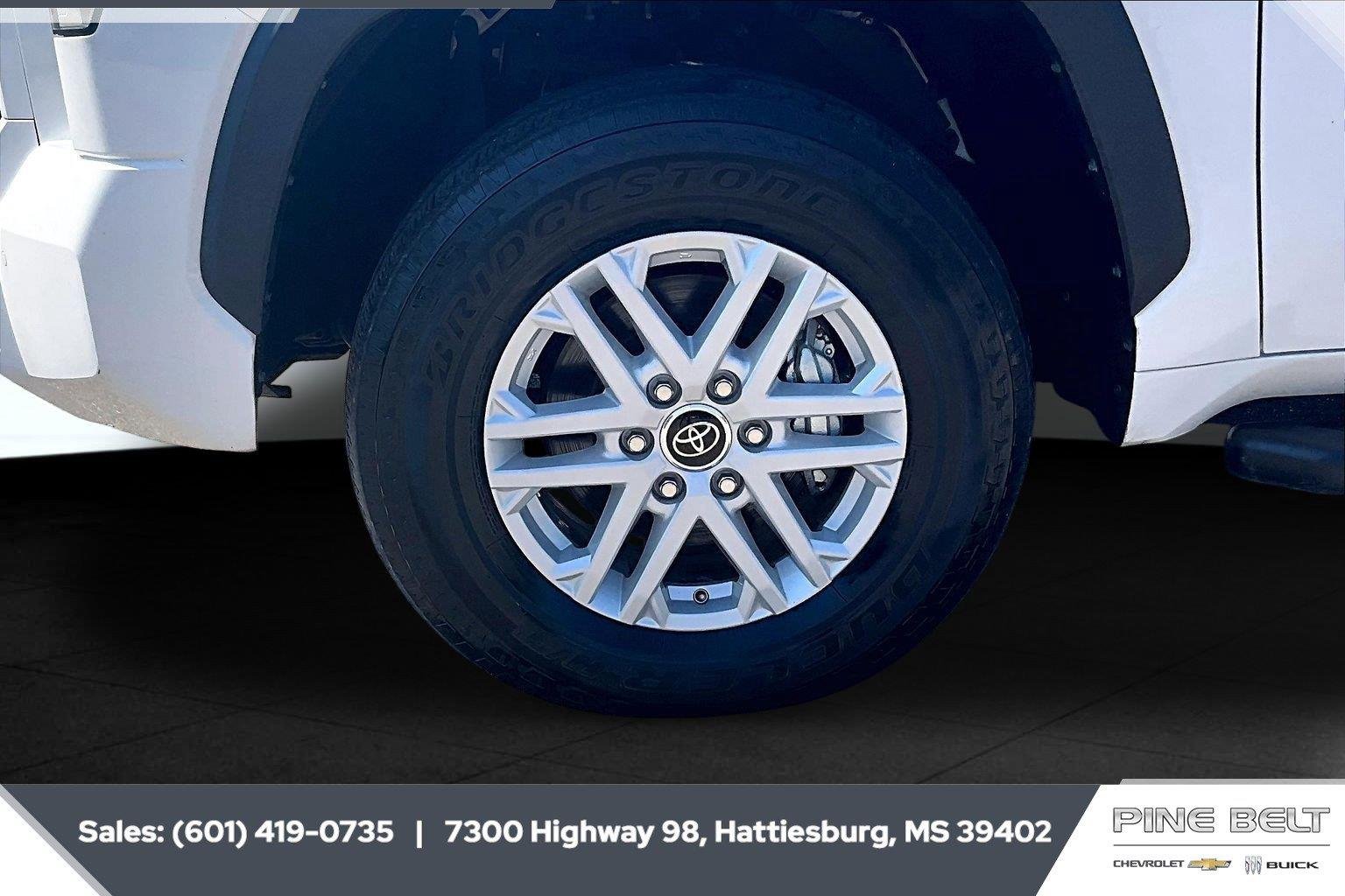 Used 2023 White Toyota SR5 image 8