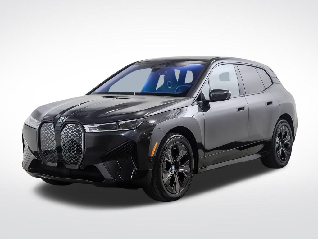 Certified Used 2024 Dark Graphite BMW xDrive50 image 1