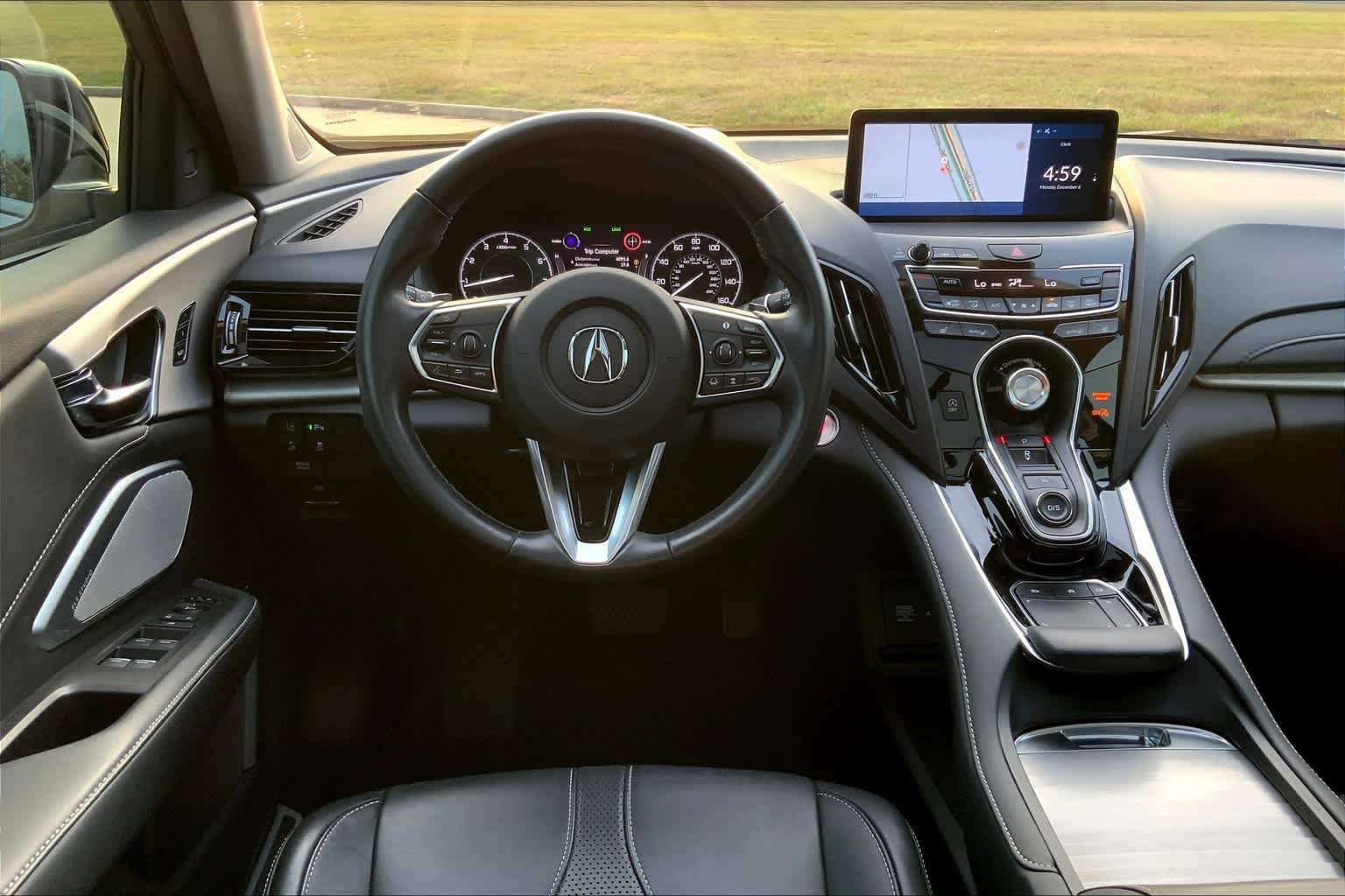Used 2020 Majestic Black Pearl Acura w/Technology Pkg image 6