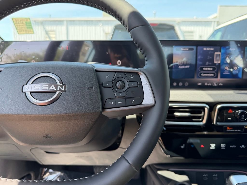 New 2026 Gun Metallic Nissan SV image 20