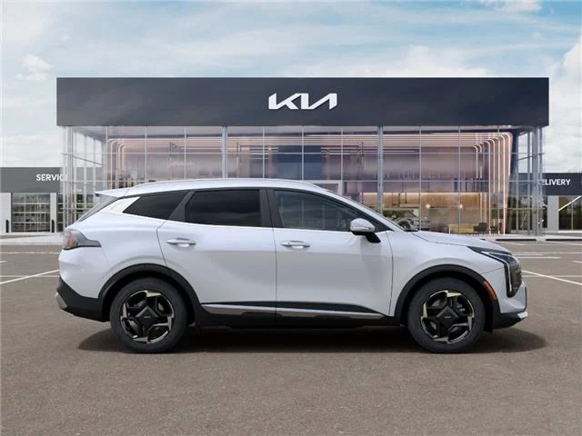 New 2026 White Kia EX image 7