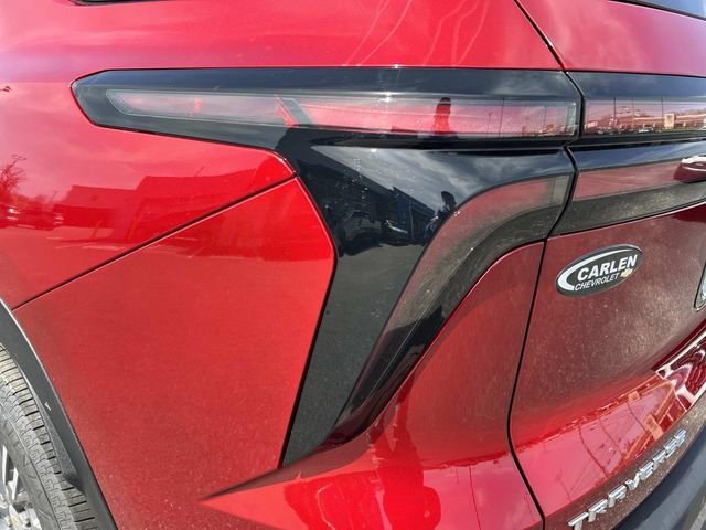 New 2026 Radiant Red Tintcoat Chevrolet LT image 11