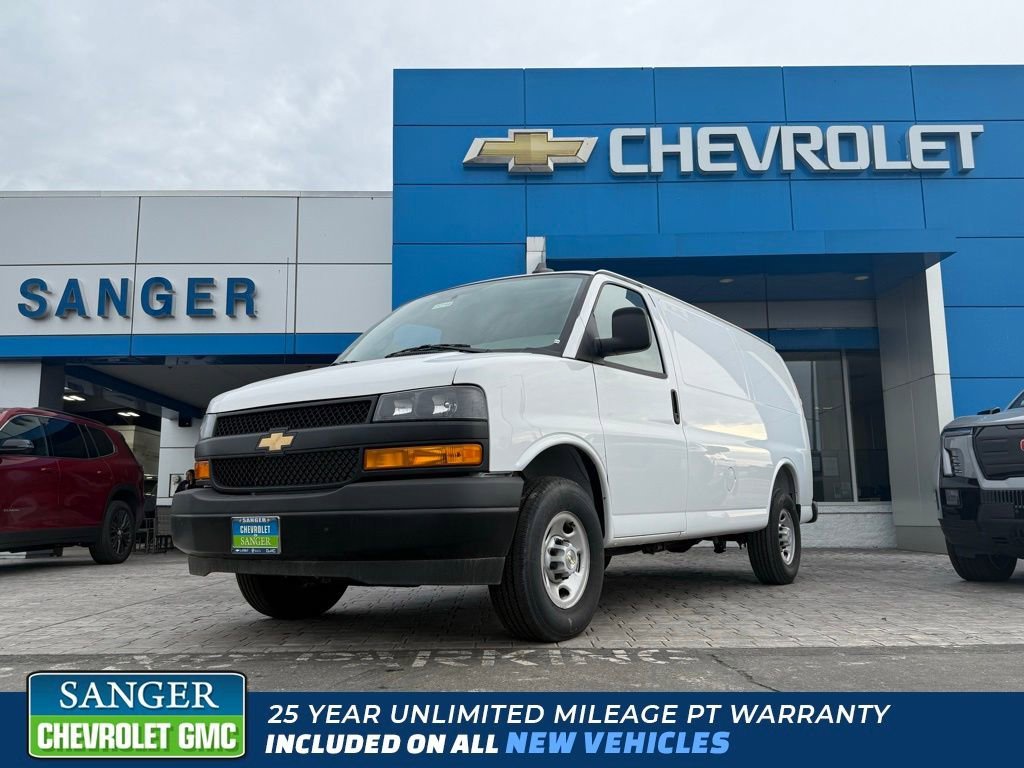 2025 Chevrolet Express Cargo