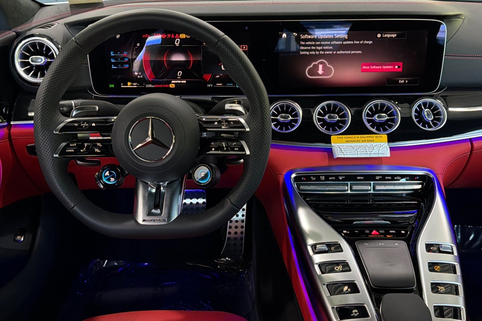 2026 Mercedes-Benz AMG GT 4-Door Coupe 43 - Photo 28