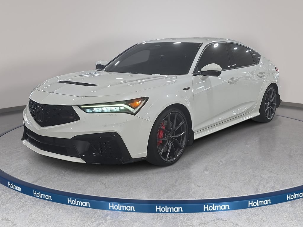 Used 2024 Platinum White Acura Type S image 1