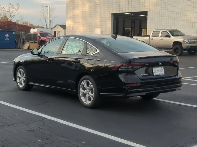 New 2026 Crystal Black Pearl Honda LX image 8