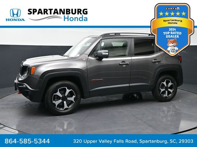 2019 Jeep Renegade Trailhawk