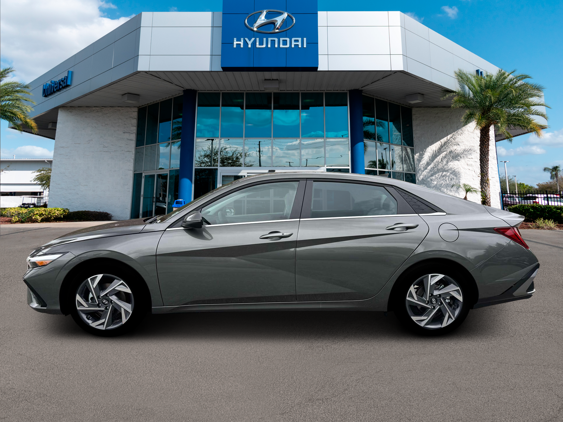 New 2026 Gray Hyundai Limited image 3
