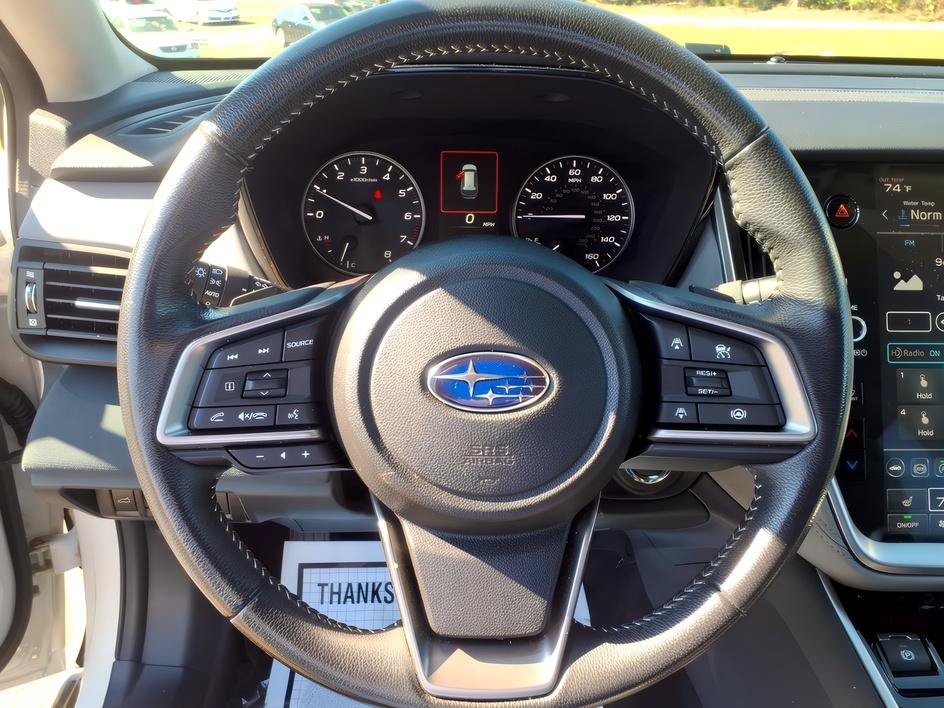 Used 2025 Crystal White Pearl Subaru Premium image 25
