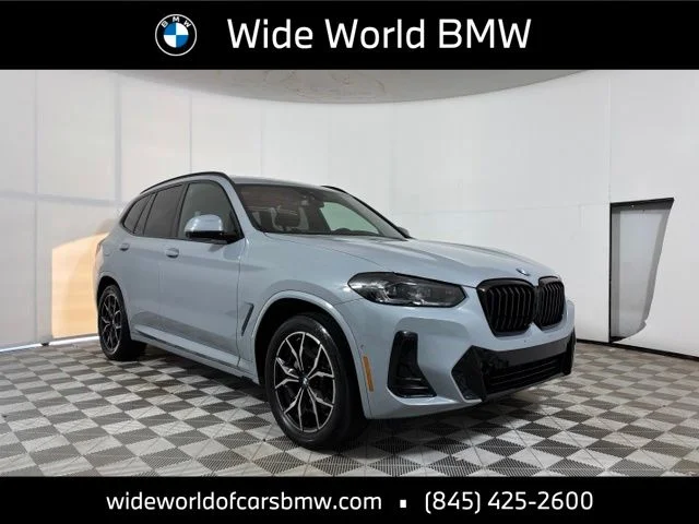 2024 BMW X3 xDrive30i