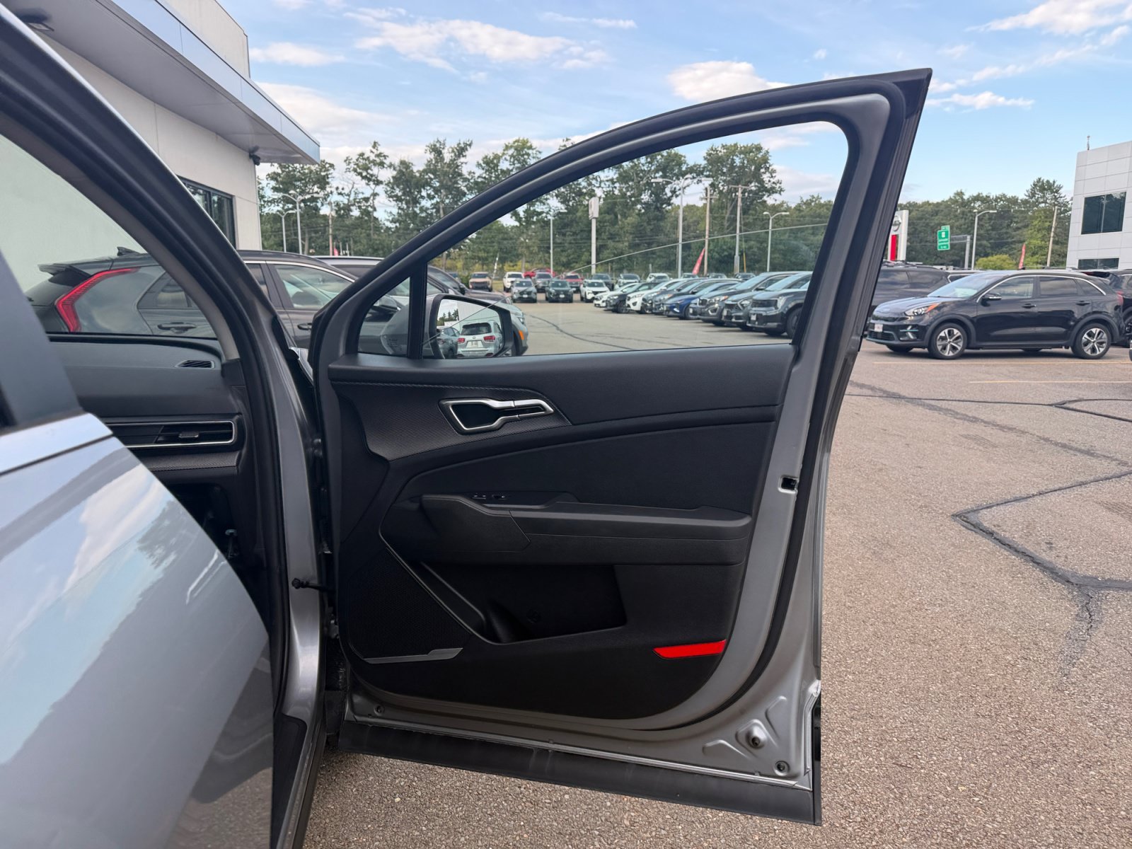 Used 2023 Steel Gray Kia LX image 30