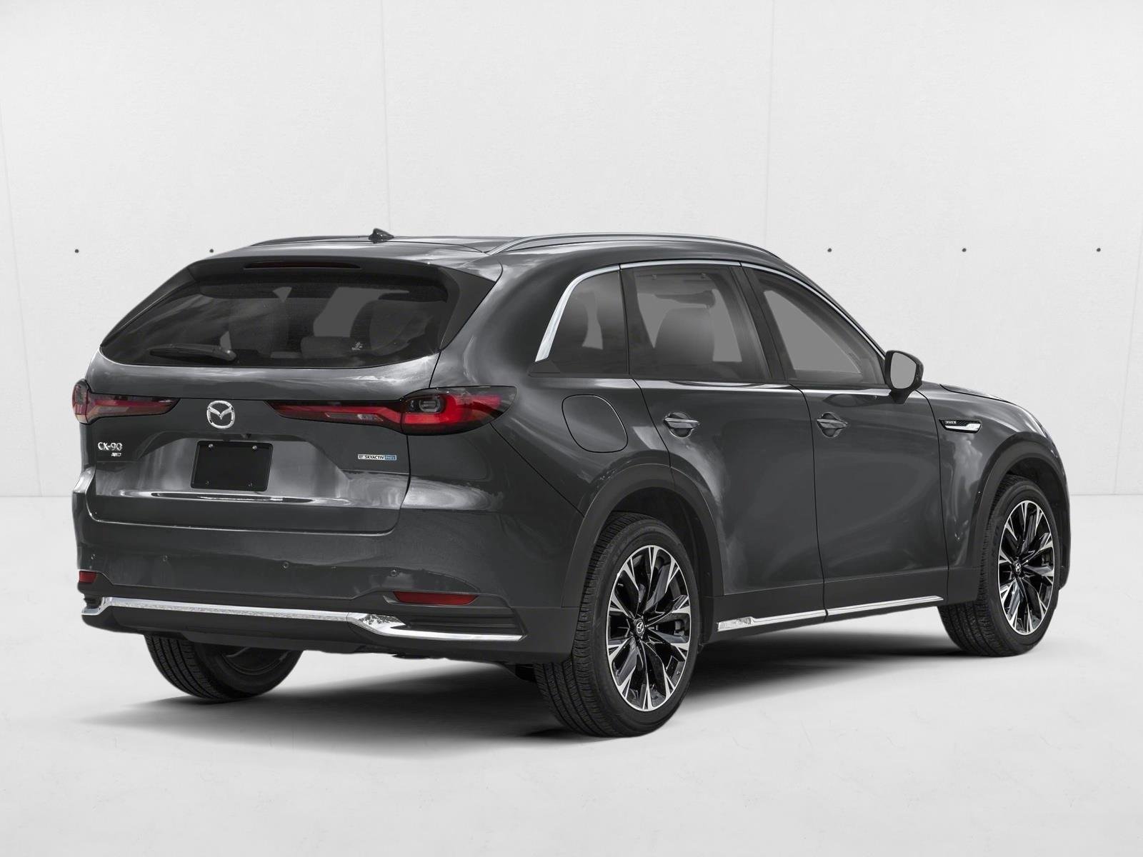 New 2026 Machine Gray Metallic Mazda Premium Plus AWD image 2