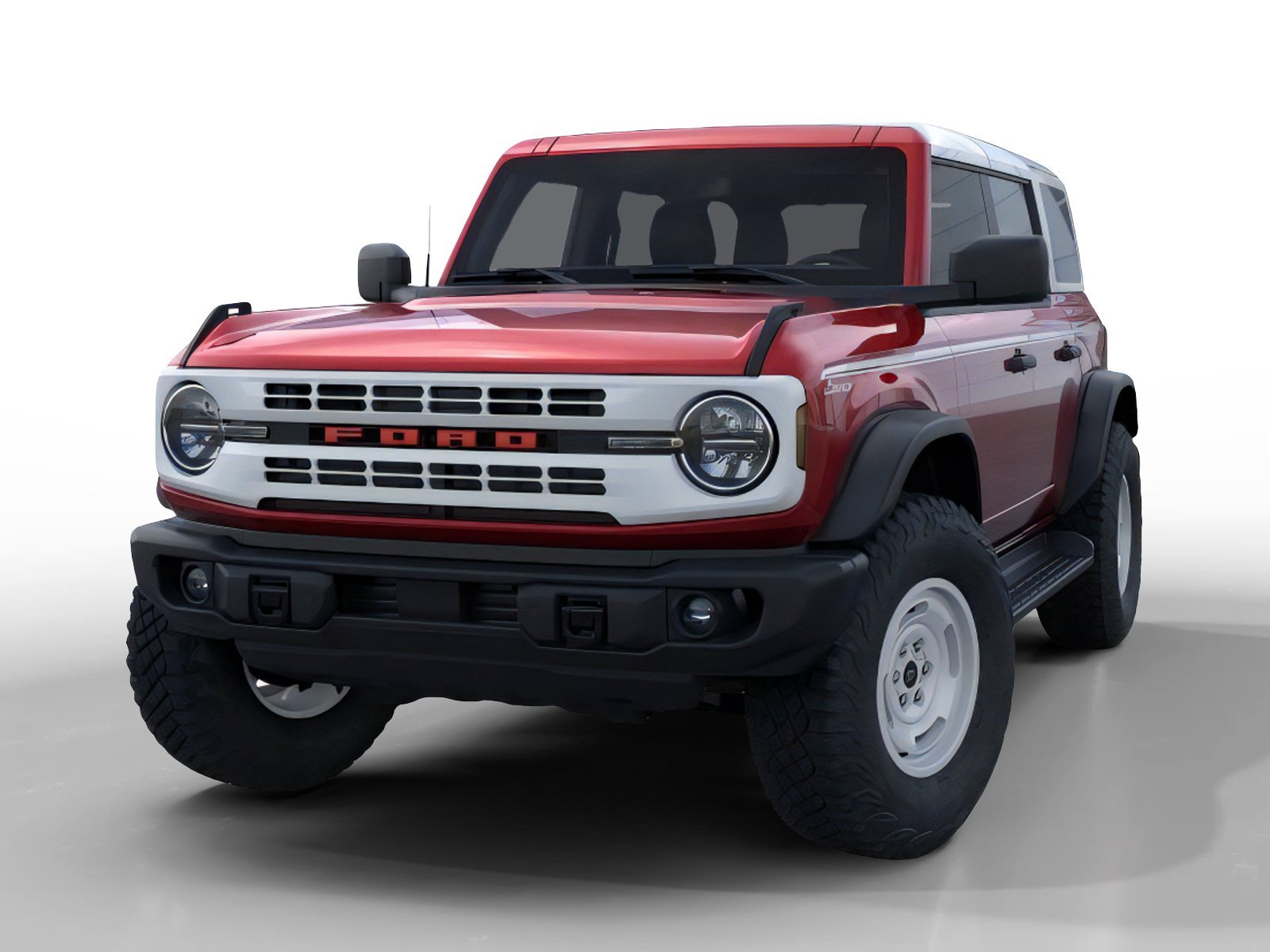 New 2026 Ruby Red Metallic Tinted Clearcoat Ford Heritage Edition image 2
